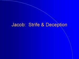 Jacob Strife Deception Jacob Childhood Images Gen 25