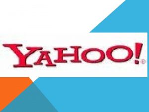 Yahoo fue fundada en 1994 por dos estudiantes