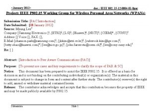 January 2012 doc IEEE 802 15 12 0004
