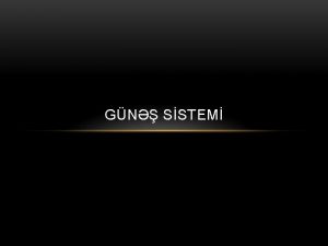 GN SSTEM Gn sistemi Gn v onun cazib