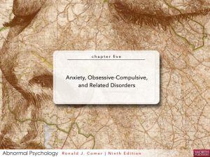 Anxiety What distinguishes fear from anxiety o o
