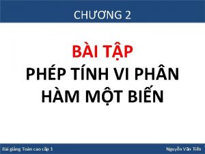 CHNG 2 BI TP PHP TNH VI PH