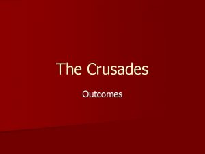 The Crusades Outcomes The Fourth Crusade 1202 1204