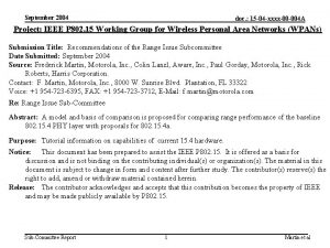 September 2004 doc 15 04 xxxx00 004 A