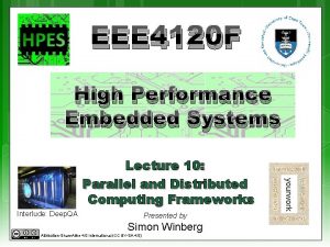 EEE 4120 F High Performance Embedded Systems Simon