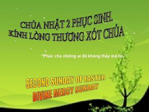 Phc cho nhng ai khng thy m tin