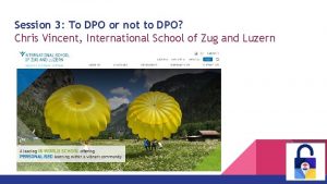 Session 3 To DPO or not to DPO