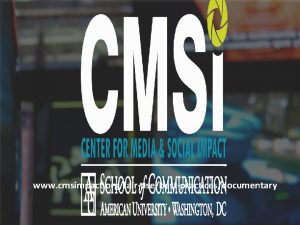 www cmsimpact orgfairusebestpracticesdocumentary FAIR USE IN DOCUMENTARY FILM