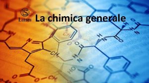 La chimica generale Latomo e la sua struttura
