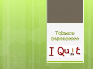 Tobacco Dependence Link Between Secondhand Smoke and Growth