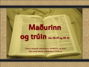 Comunicacin y Gerencia Maurinn og trin bls 28