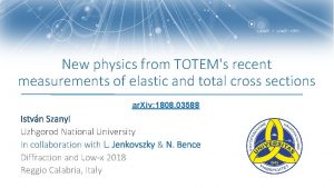 New physics from TOTEMs recent measurements of elastic