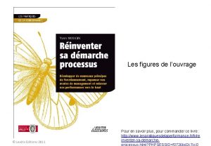 Les figures de louvrage Lexitis Editions 2011 Pour