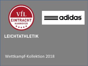 WettkampfKollektion 2018 Liebe Athleten liebe Trainer auf den