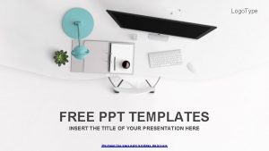 Logo Type FREE PPT TEMPLATES INSERT THE TITLE