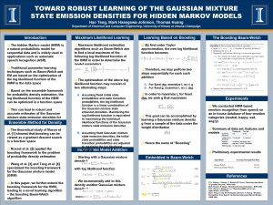 TOWARD ROBUST LEARNING OF THE GAUSSIAN MIXTURE STATE