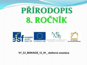 PRODOPIS 8 RONK VY52INOVACE1201 obhov soustava POPIS 4