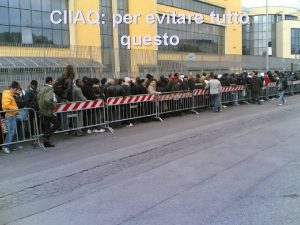 CIIAQ per evitare tutto questo ELENCO DELLE RICHIESTE