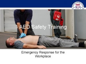 AED Safety Training Emergency Response for the Workplace