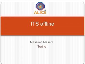 ITS offline Massimo Masera Torino Open savannah bugs