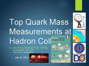 Top Quark Mass Measurements at Hadron Colliders G