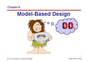 Chapter 8 ModelBased Design 1 2015 Concurrency modelbased