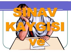 ERK q Kayg Snav Kaygs Nedir q Snav