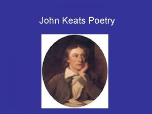 John Keats Poetry Bright star would I were