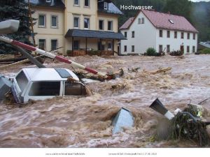 Hochwasser www wassererlebnishausfuldatal de Lernwerkstatt Klimawandel Sek 1