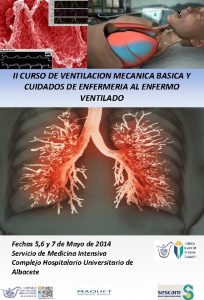 II CURSO DE VENTILACION MECANICA BASICA Y CUIDADOS