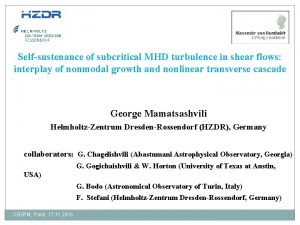 Selfsustenance of subcritical MHD turbulence in shear flows