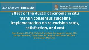 Effect of the ductal carcinoma in situ margin