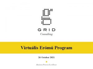 Virtulis Erm Program 26 October 2021 Elzmnyek A