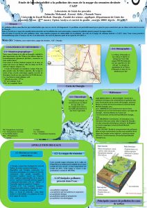 Etude de la vulnrabilit a la pollution des