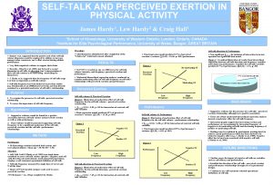 SS SELFTALK AND PERCEIVED EXERTION IN PHYSICAL ACTIVITY