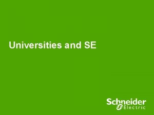 Universities and SE Collaboration with Russian Universities is