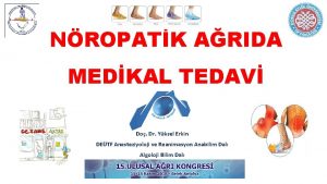 NROPATK ARIDA MEDKAL TEDAV Do Dr Yksel Erkin