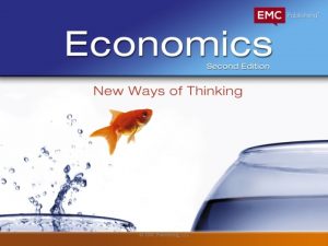 EMC Publishing LLC 2 Section 1 Economic Systems