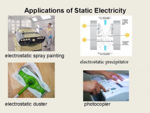 Applications of Static Electricity electrostatic spray painting electrostatic