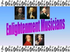BAROQUE PERIOD Baroque music of the late 1600
