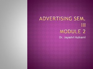 Dr Jayashri Kulkarni Ad AgencyMeaning Features Functions Structure