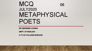 Batter my heart mcq Batter my heart mcq