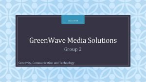 20211026 Green Wave Media Solutions C Group 2
