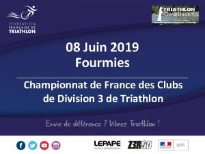 08 Juin 2019 Fourmies Championnat de France des