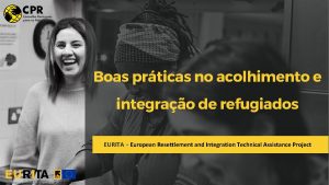 Boas prticas no acolhimento e integrao de refugiados