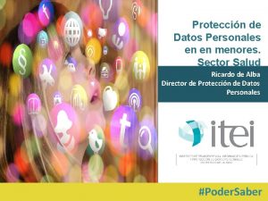 Proteccin de Datos Personales en en menores Sector