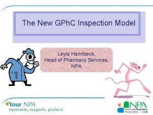 The New GPh C Inspection Model Leyla Hannbeck