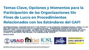 Temas Clave Opciones y Momentos para la Participacin