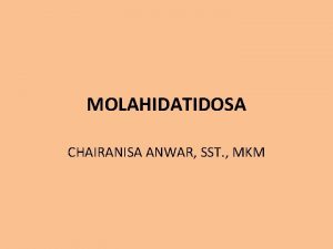 MOLAHIDATIDOSA CHAIRANISA ANWAR SST MKM Referensi Cunningham F