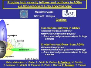 Probing high velocity inflows and outflows in AGNs